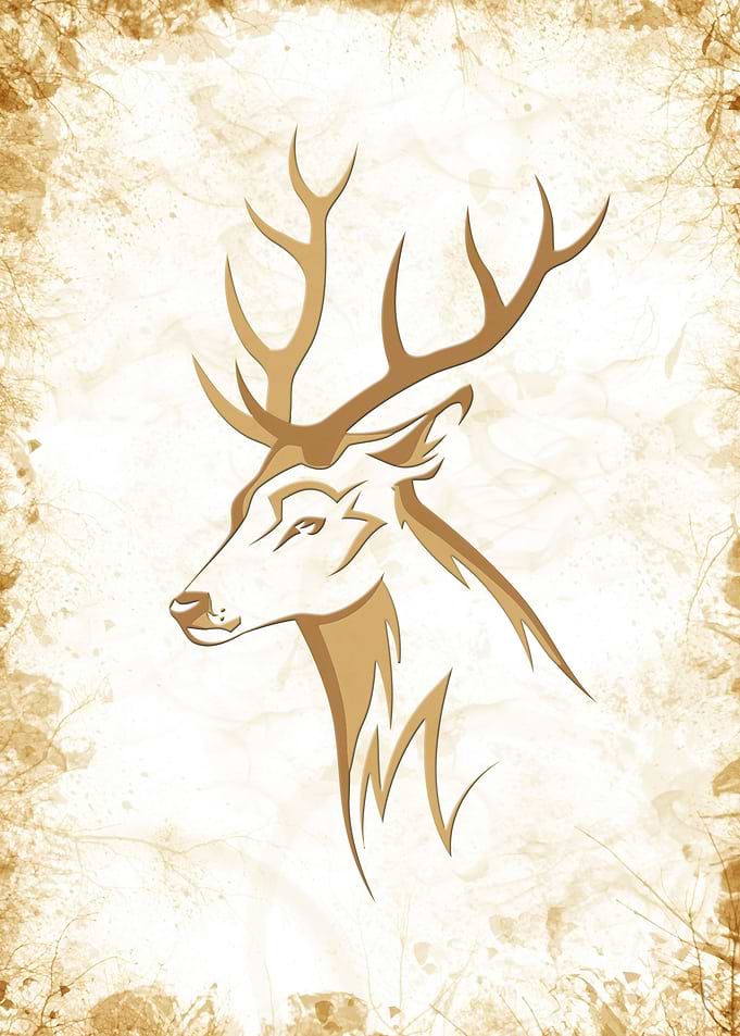 Paper deer