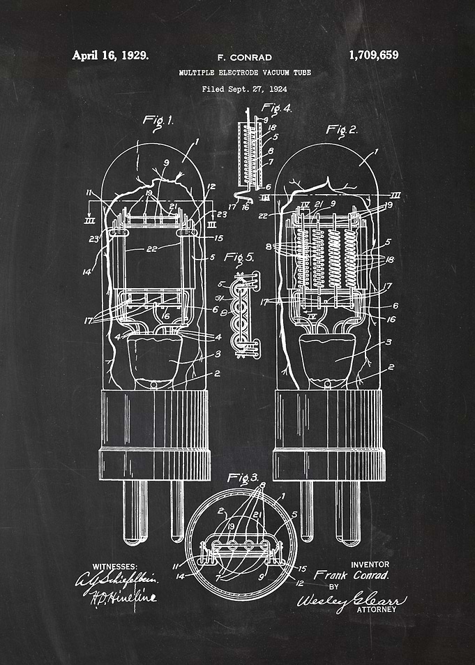 1924 Miltiple Electrode