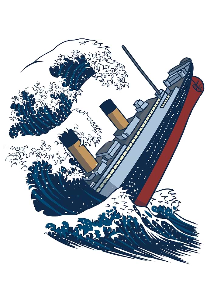 The Wave Titanic