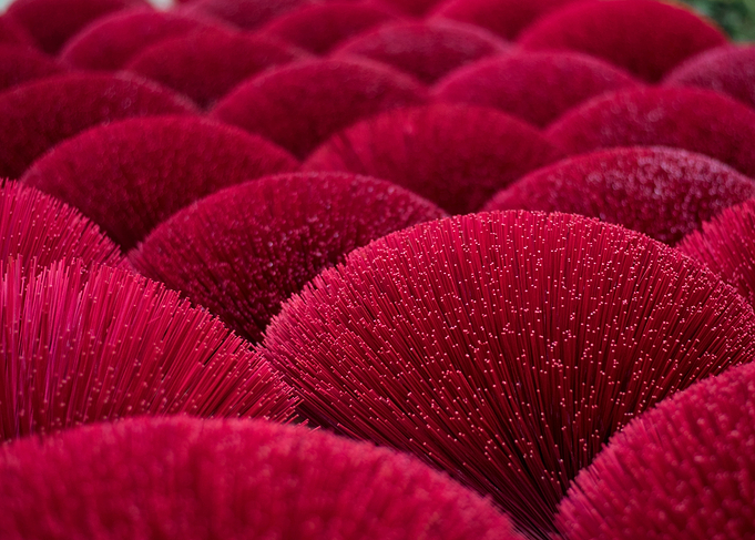 Can Tho Incense Village