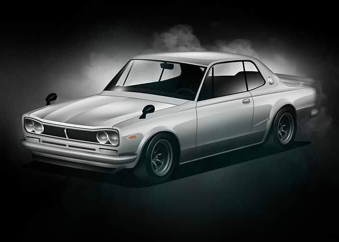 NISSAN SKYLINE KPGC10