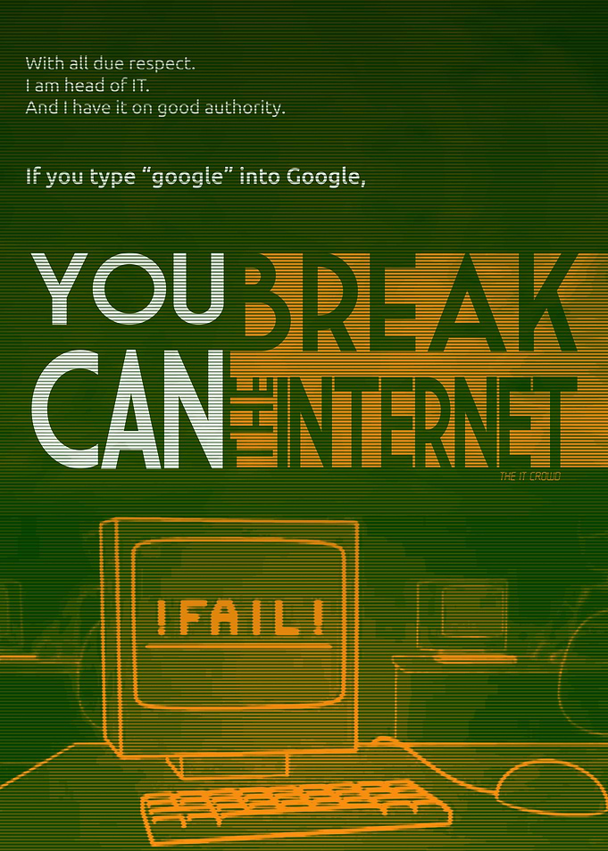 Breaking (bad) Internet