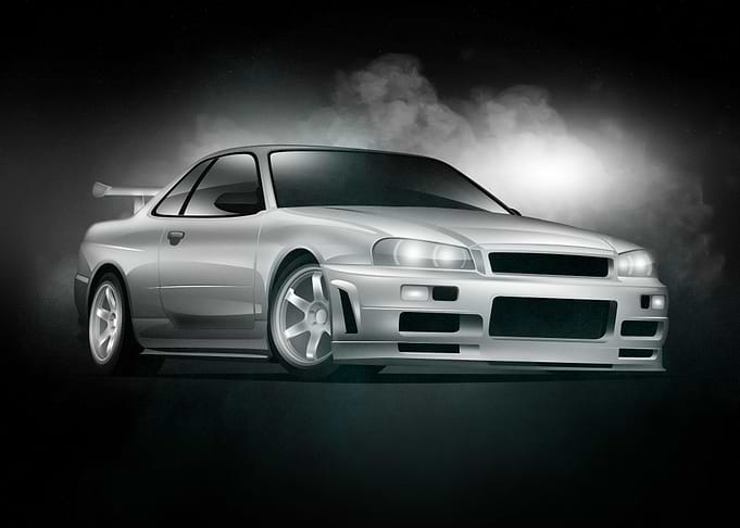 NISSAN SKYLINE GTR R34