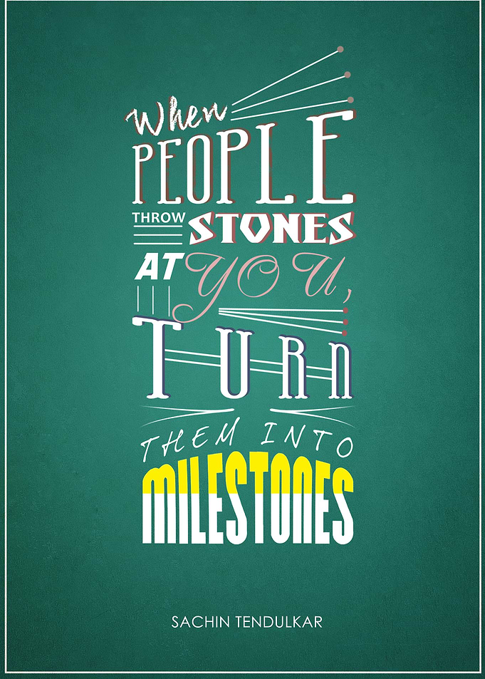 Mile'stones'
