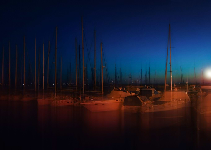 Blue night