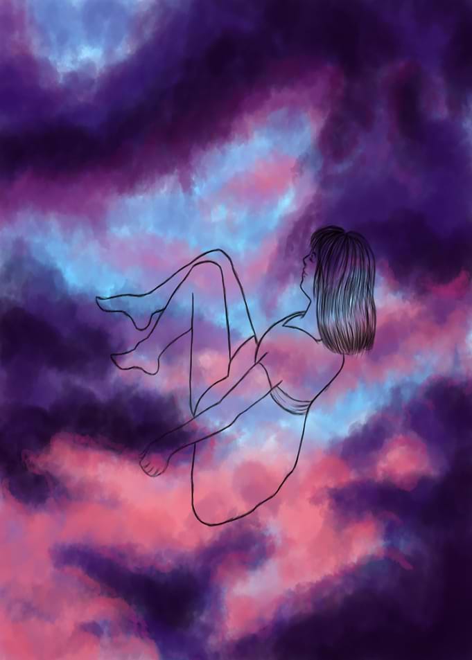 Falling down