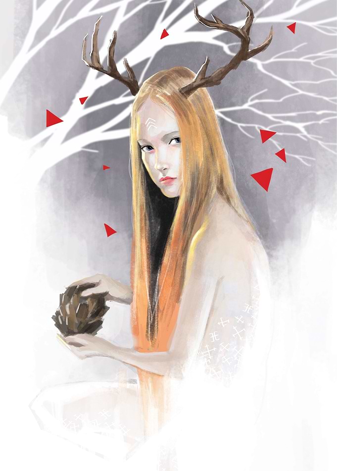 The deer