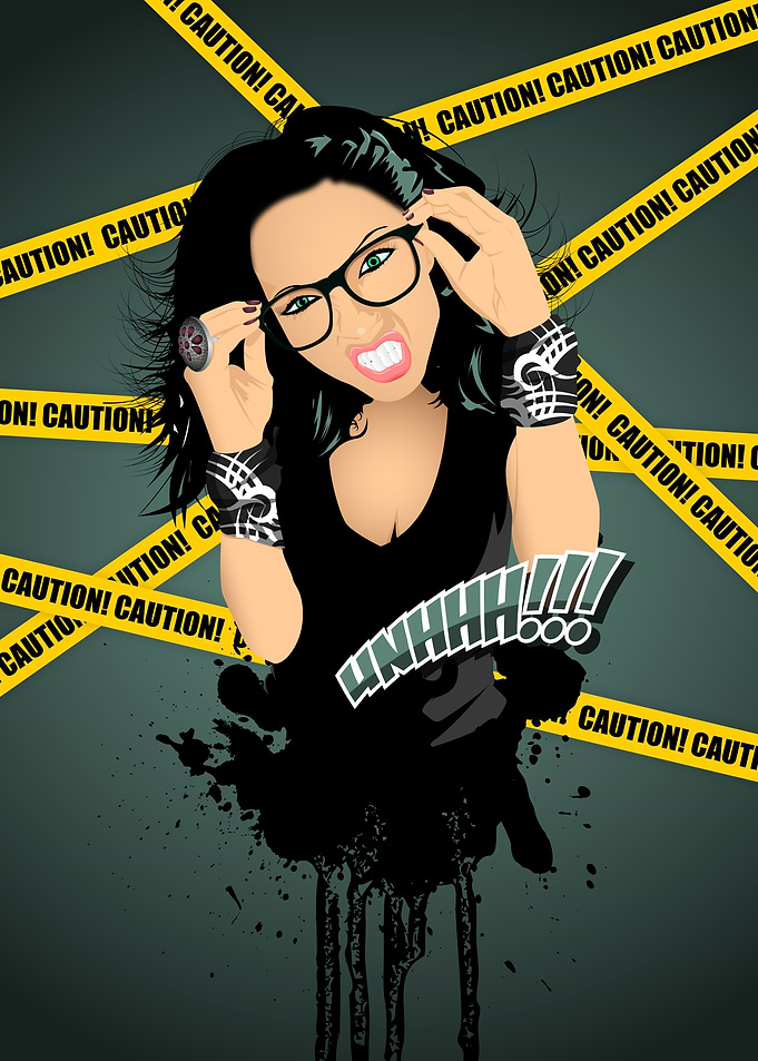 Angry Hipster