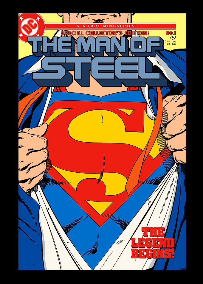 The Man of Steel