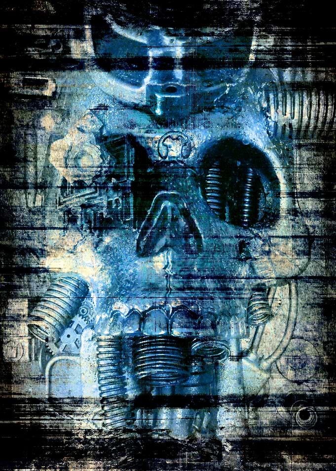 Skull machine