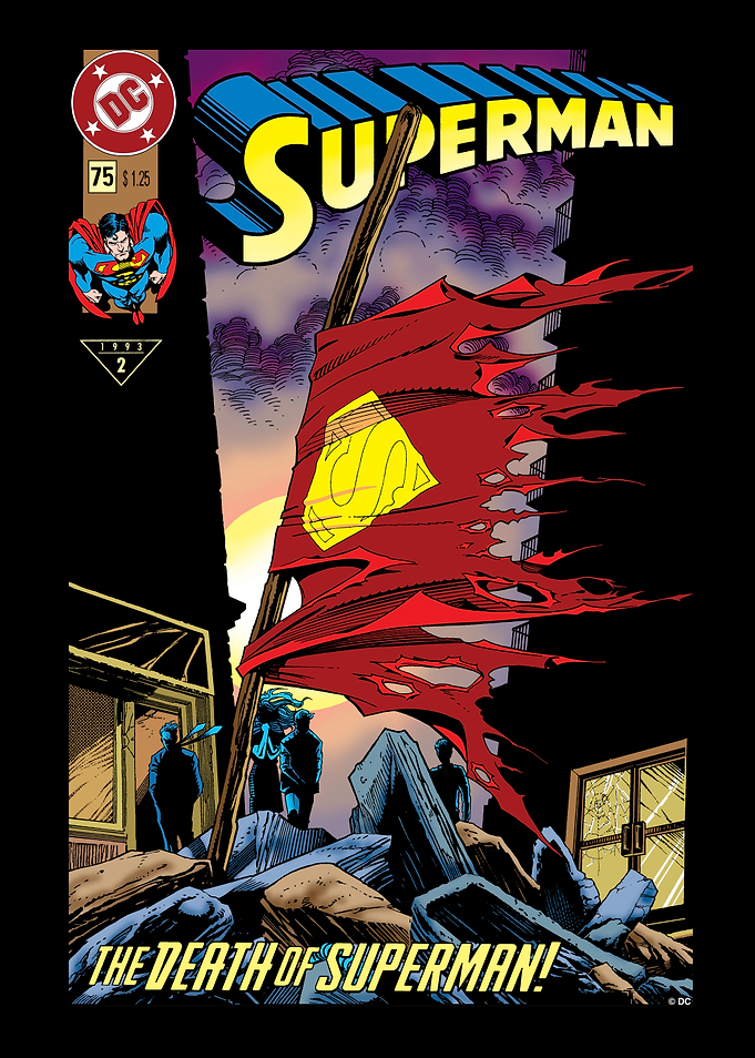 The Death of Superman