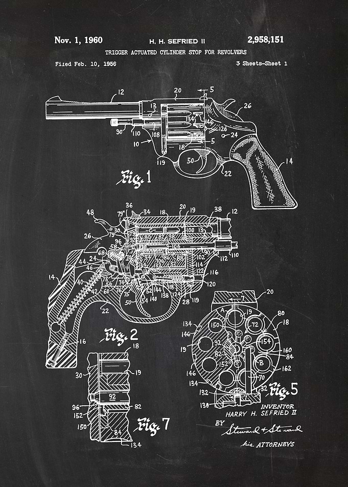 1960 Trigger Actuated Cylinde