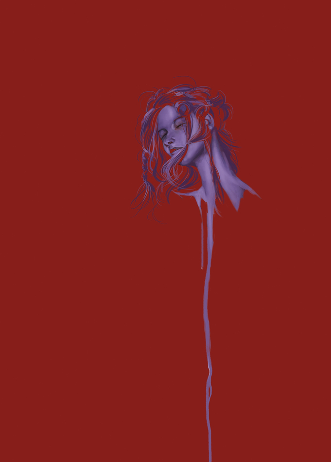Blue one