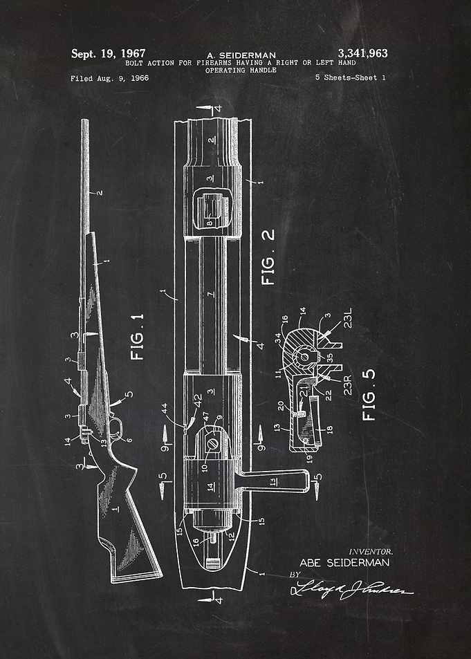 1966 Bolt Action for Firearms