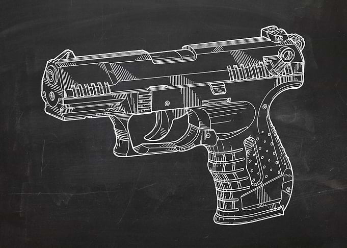 Gun Drawing