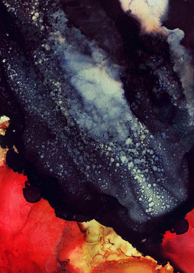 Scarlet Abstract