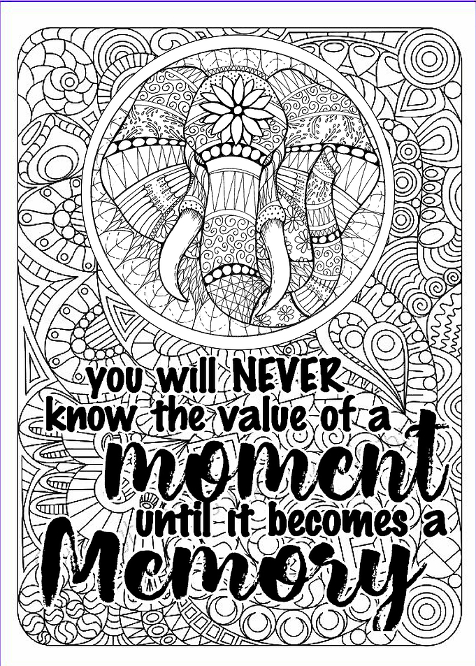 Moments and memories