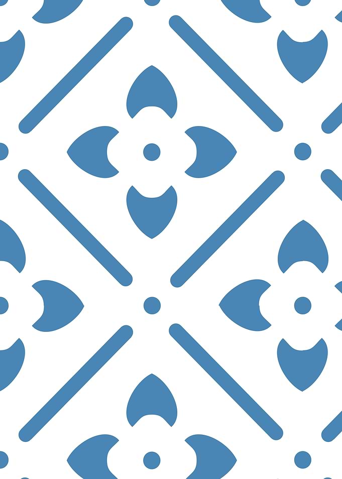 blue textile pattern