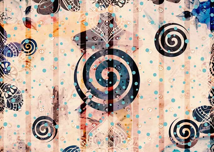 Boho Swirls