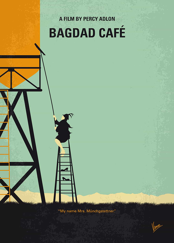 No964 My Bagdad Cafe minimal