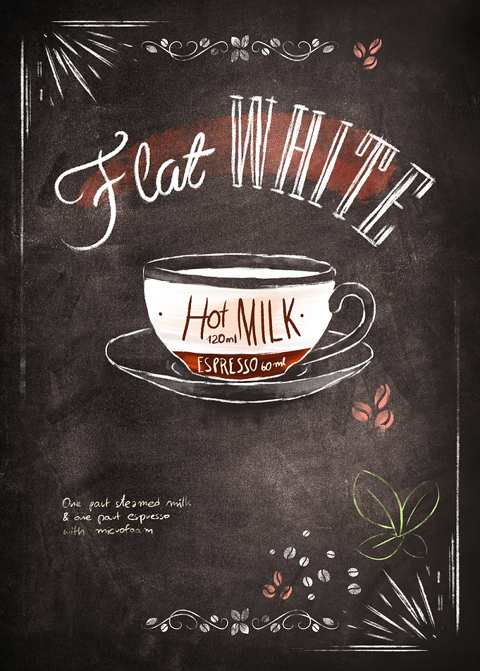 Flat white