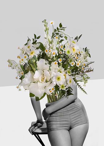 Flowers Spirit Collage