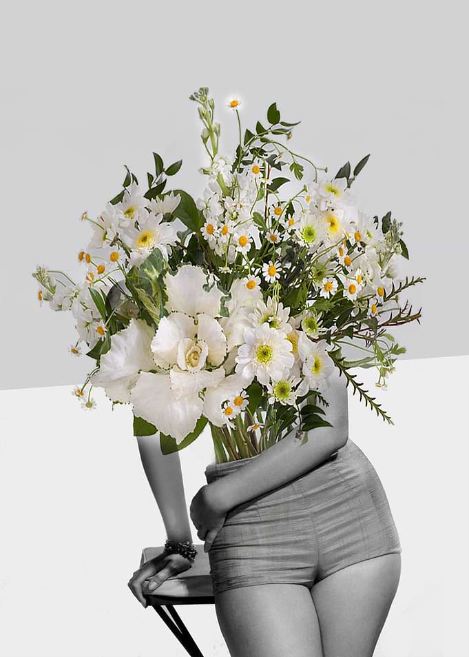 Flowers Spirit Collage