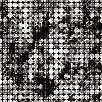 circle pattern abstract in bl