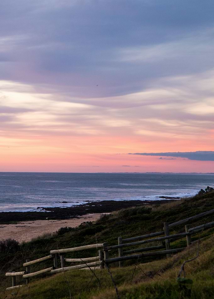 Basaltic Sunset