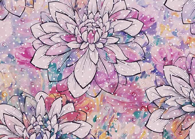 Flower Puddles