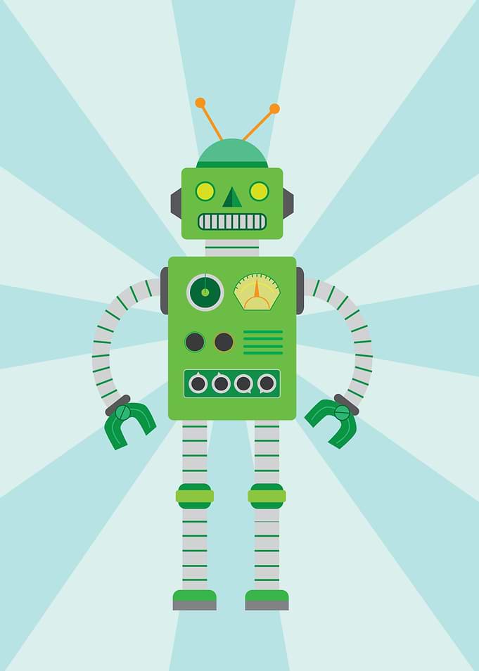 Robot bobot