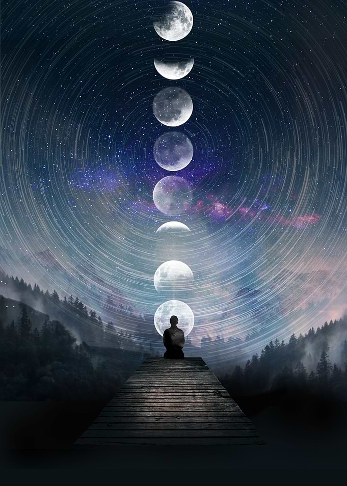 Looking at the stars