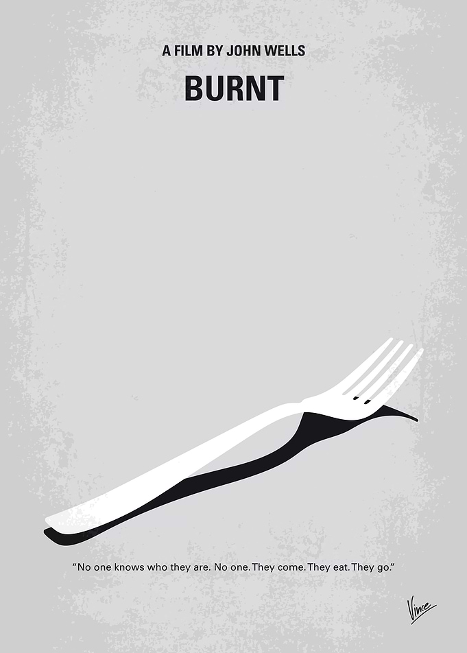 No963 My Burnt minimal movie