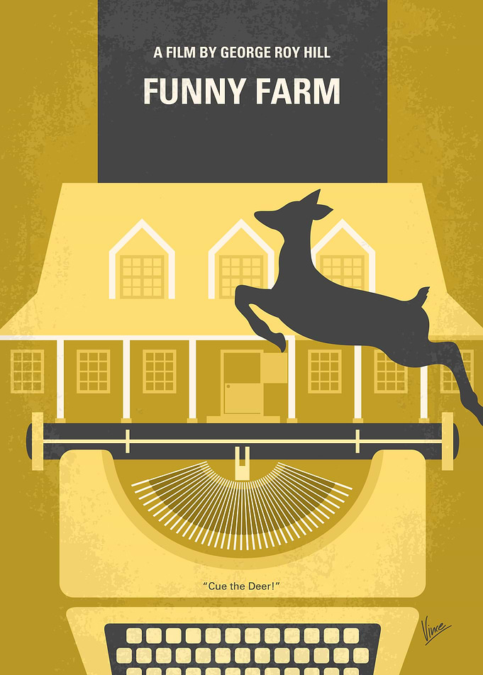 No959 My Funny Farm minimal m