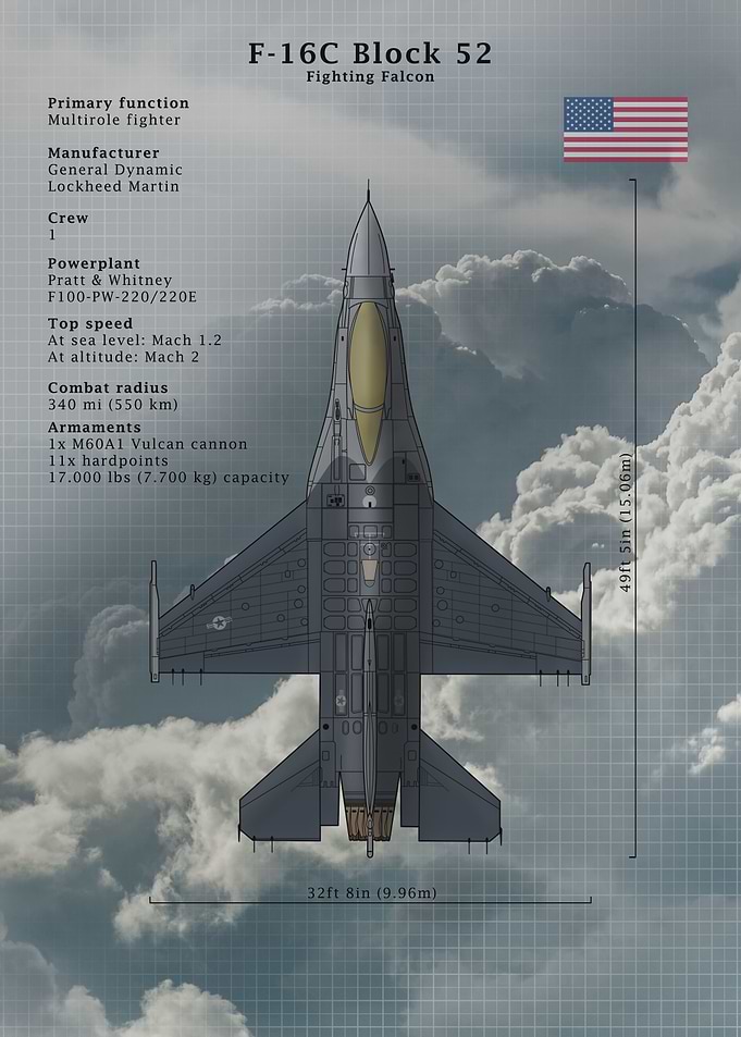 F 16C Block 52