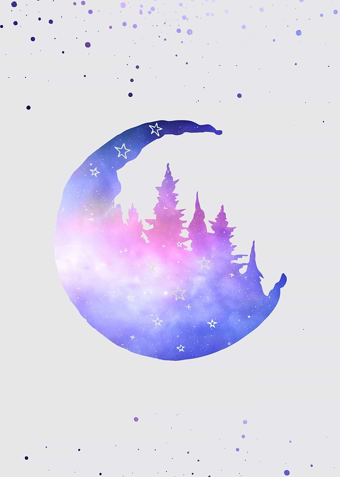 Moon nebula