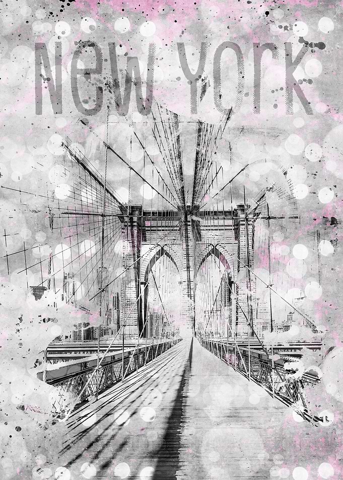 NYC Art Brooklyn Bridge