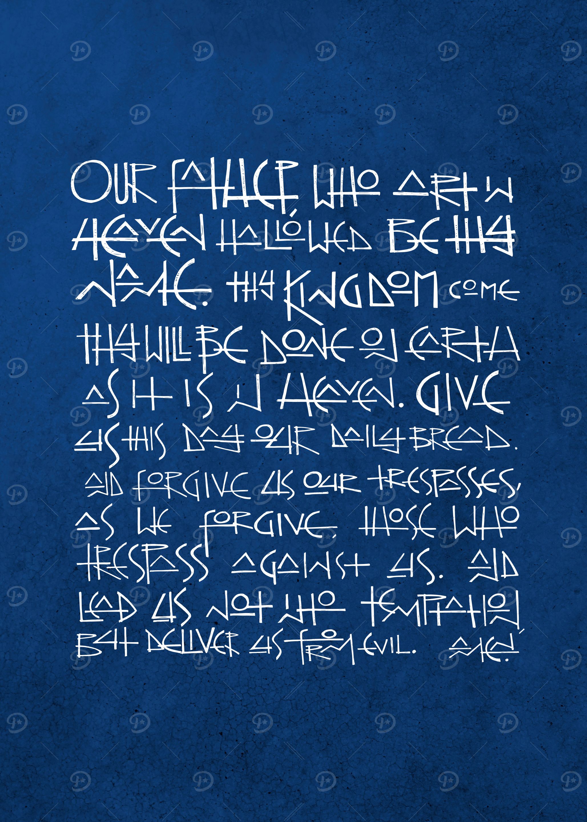 Our Father prayer