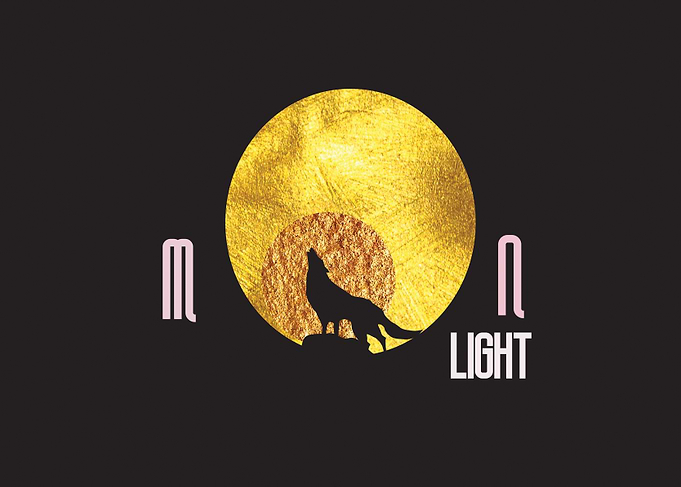 Golden Moon Light and Fox