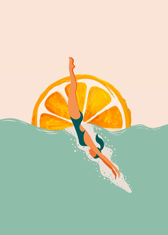 Girl Dive