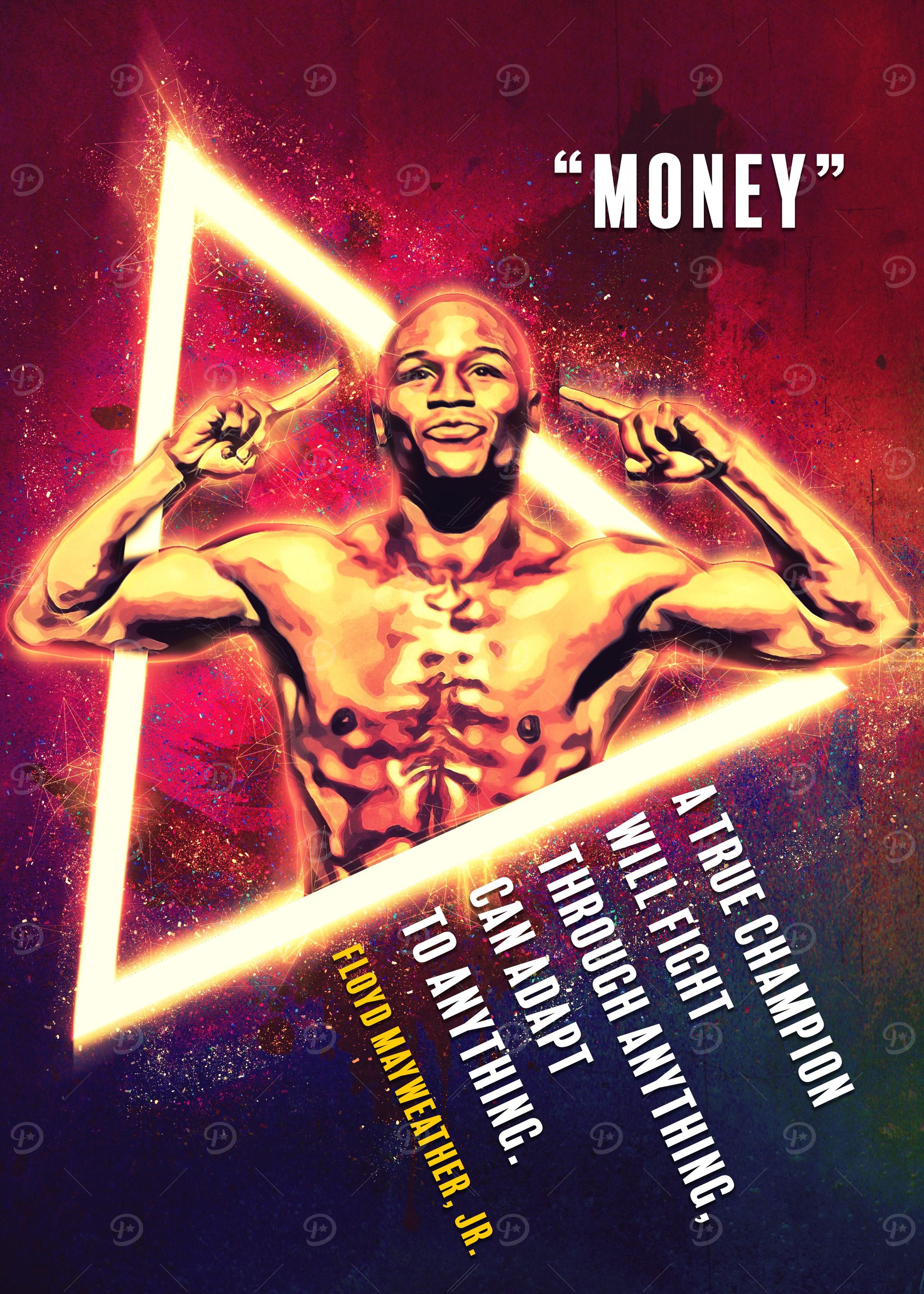 Floyd 'Money' Mayweather J