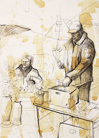 Riga market
