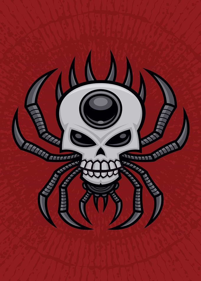 Skull Spider