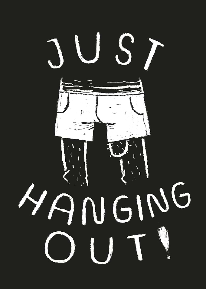 just hanging out!
