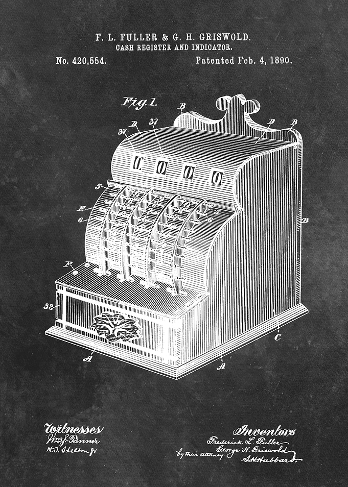 patent art Fuller and Gris