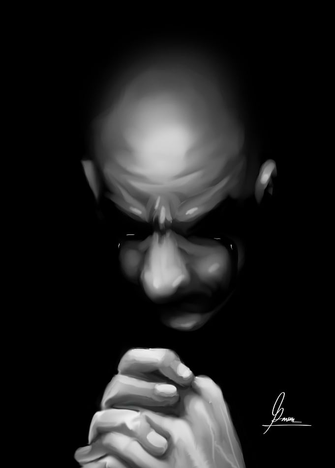 Praying in Darkness
