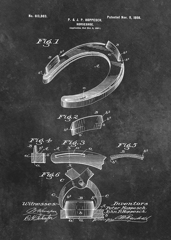 1898 Hoppesch Horseshoe