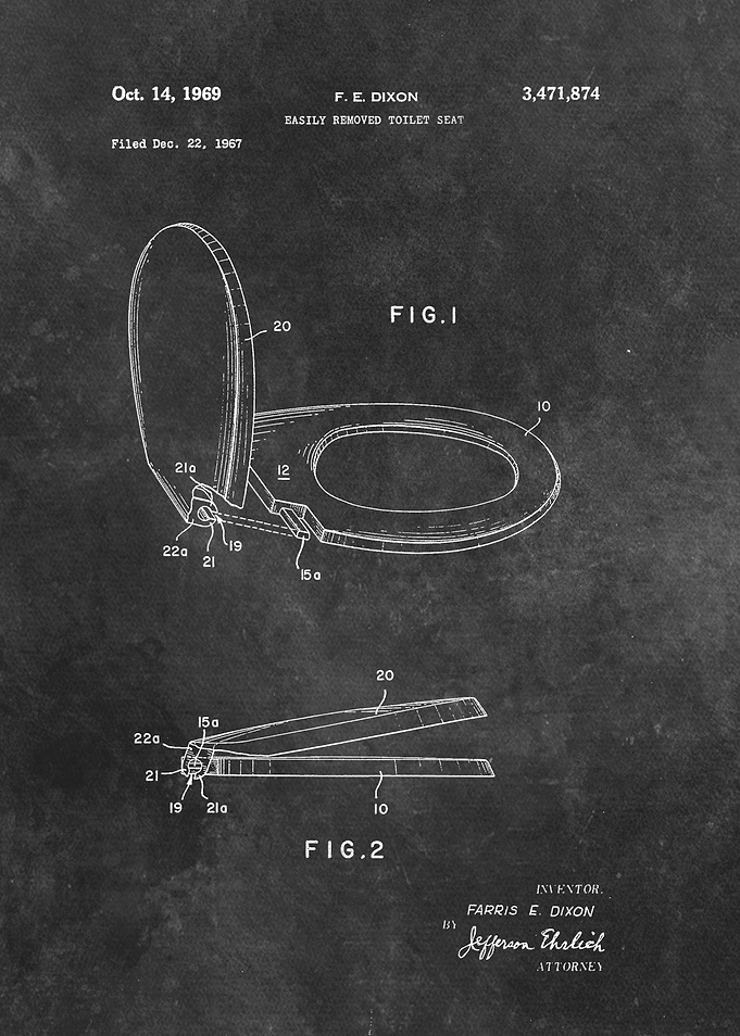 patent art Dixon Easily re