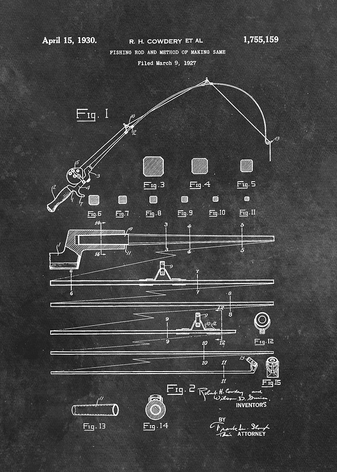 patent art Cowdery et al F