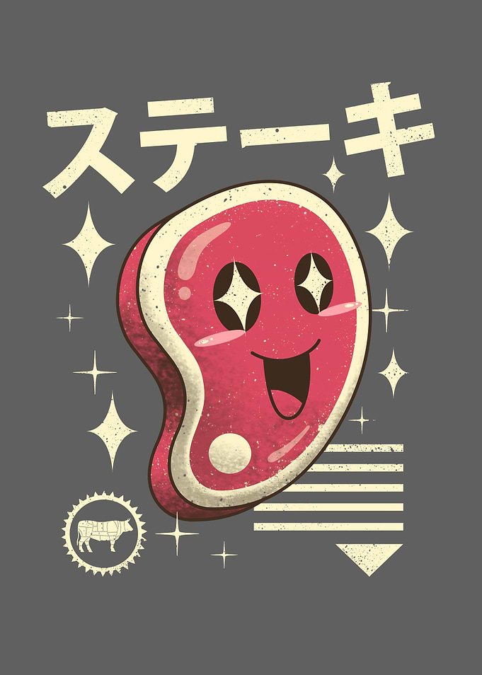 Kawaii Steak